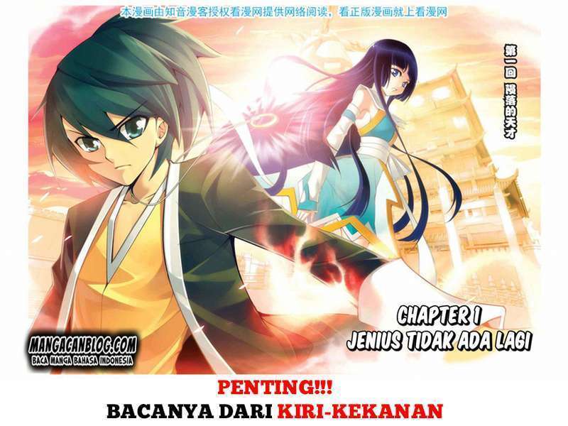 Battle Through the Heavens Chapter 01 Gambar 3