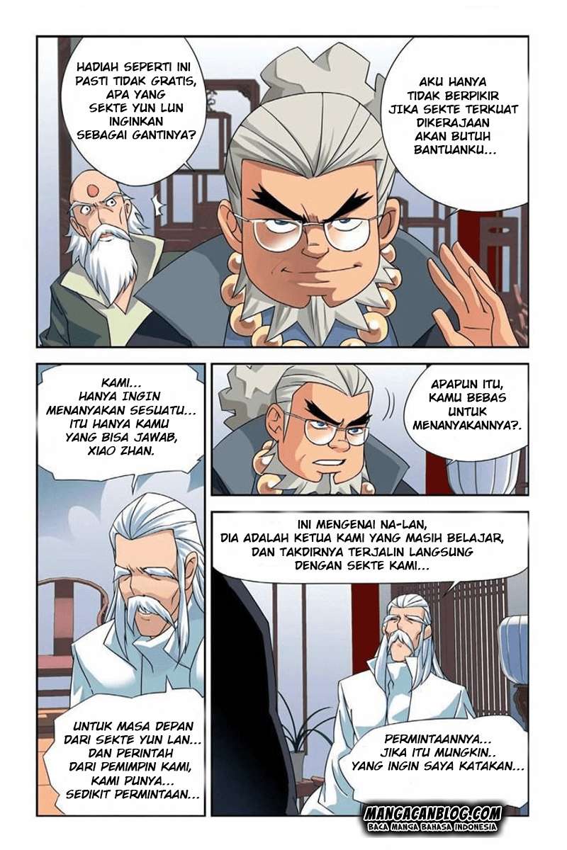 Battle Through the Heavens Chapter 01 Gambar 36