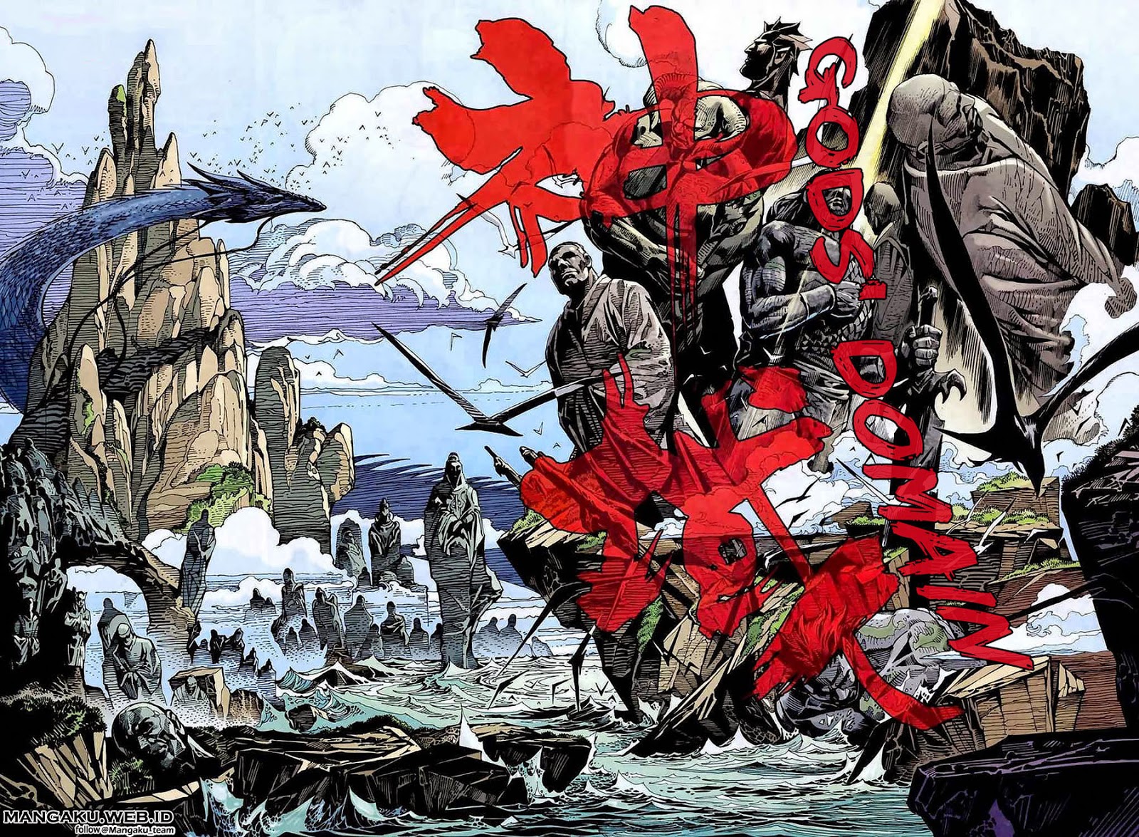 Feng Shen Ji Chapter 38 Gambar 5