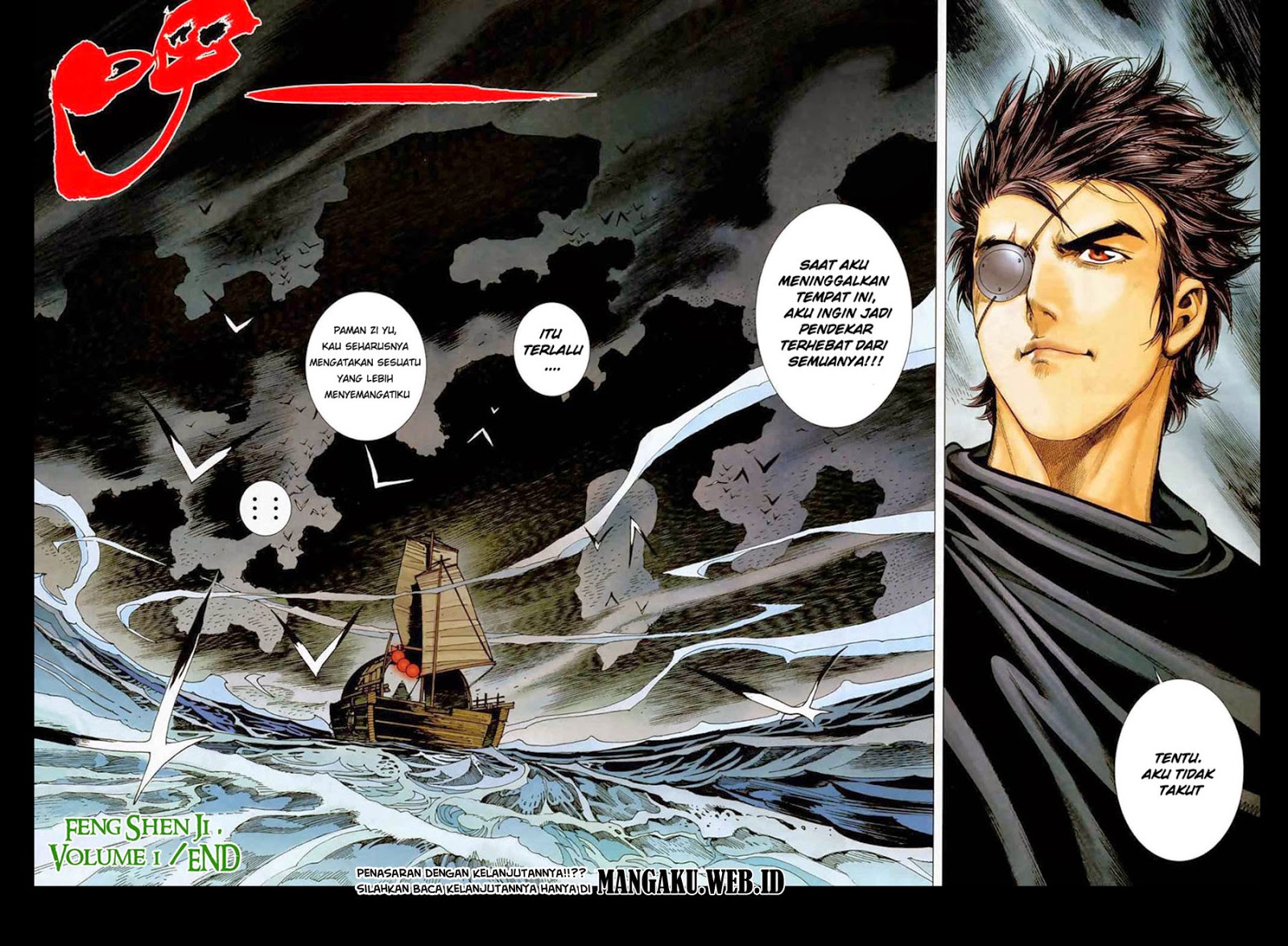 Feng Shen Ji Chapter 38 Gambar 30