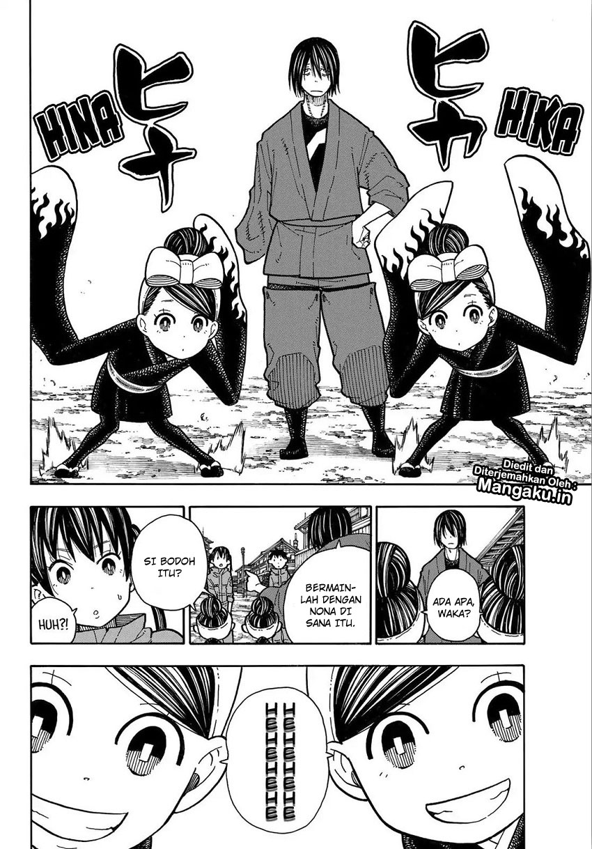 Fire Brigade of Flames Chapter 169 Gambar 6