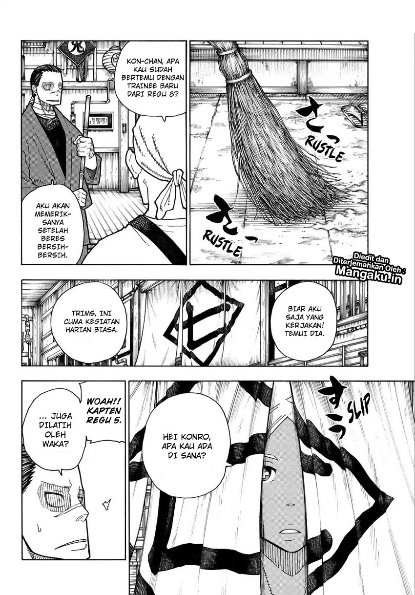 Fire Brigade of Flames Chapter 169 Gambar 8
