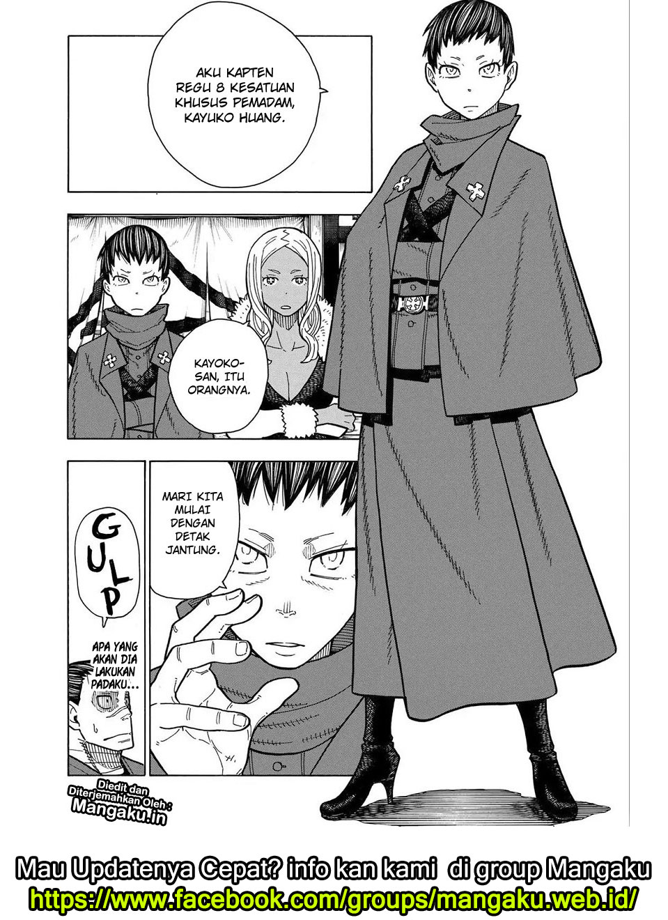 Fire Brigade of Flames Chapter 169 Gambar 10