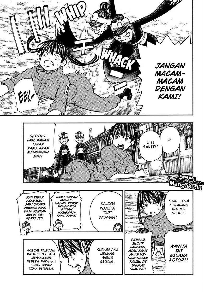 Fire Brigade of Flames Chapter 169 Gambar 17