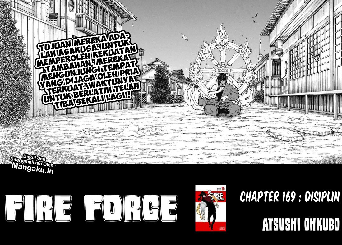 Fire Brigade of Flames Chapter 169 Gambar 3