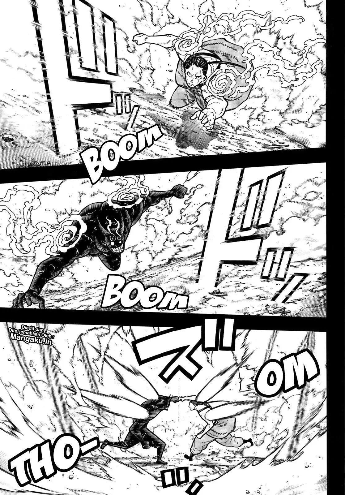 Fire Brigade of Flames Chapter 168 Gambar 6