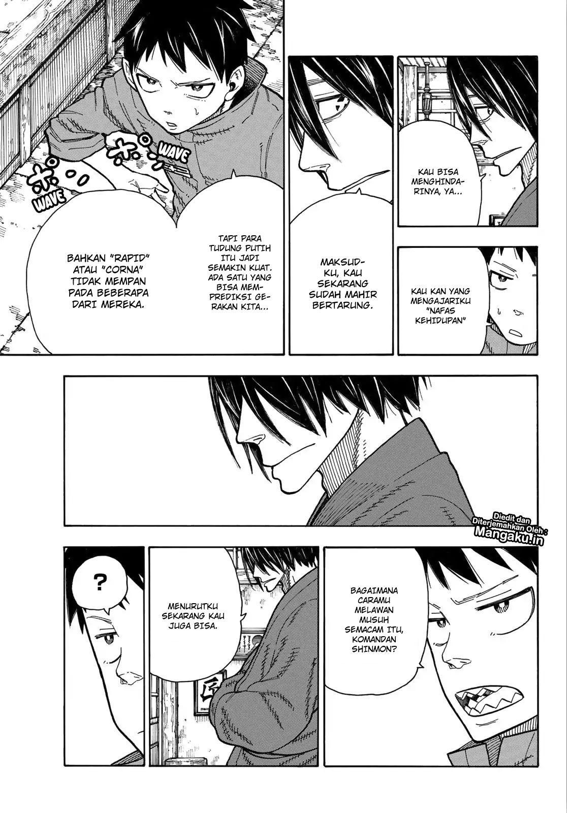 Fire Brigade of Flames Chapter 168 Gambar 16