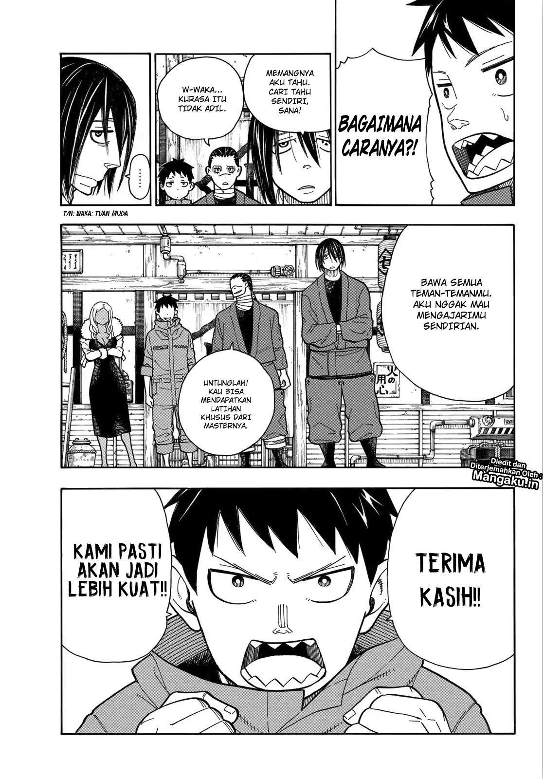 Fire Brigade of Flames Chapter 168 Gambar 18
