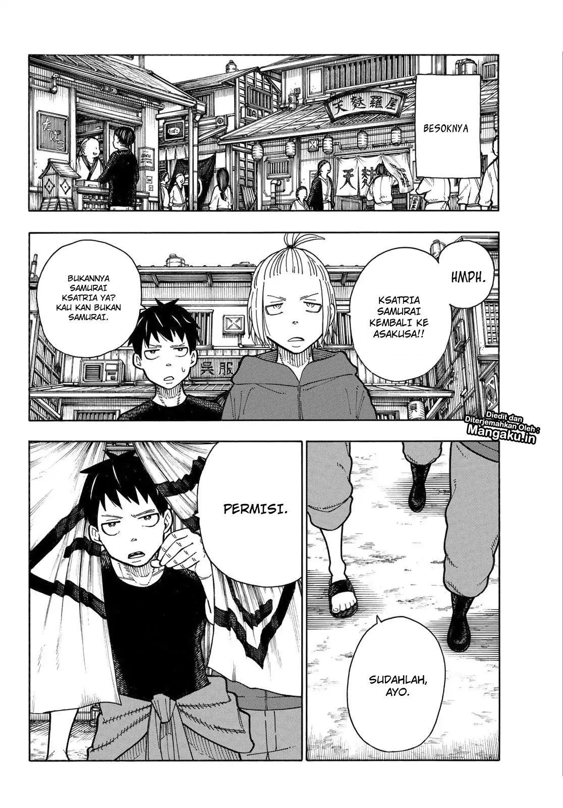 Fire Brigade of Flames Chapter 168 Gambar 19