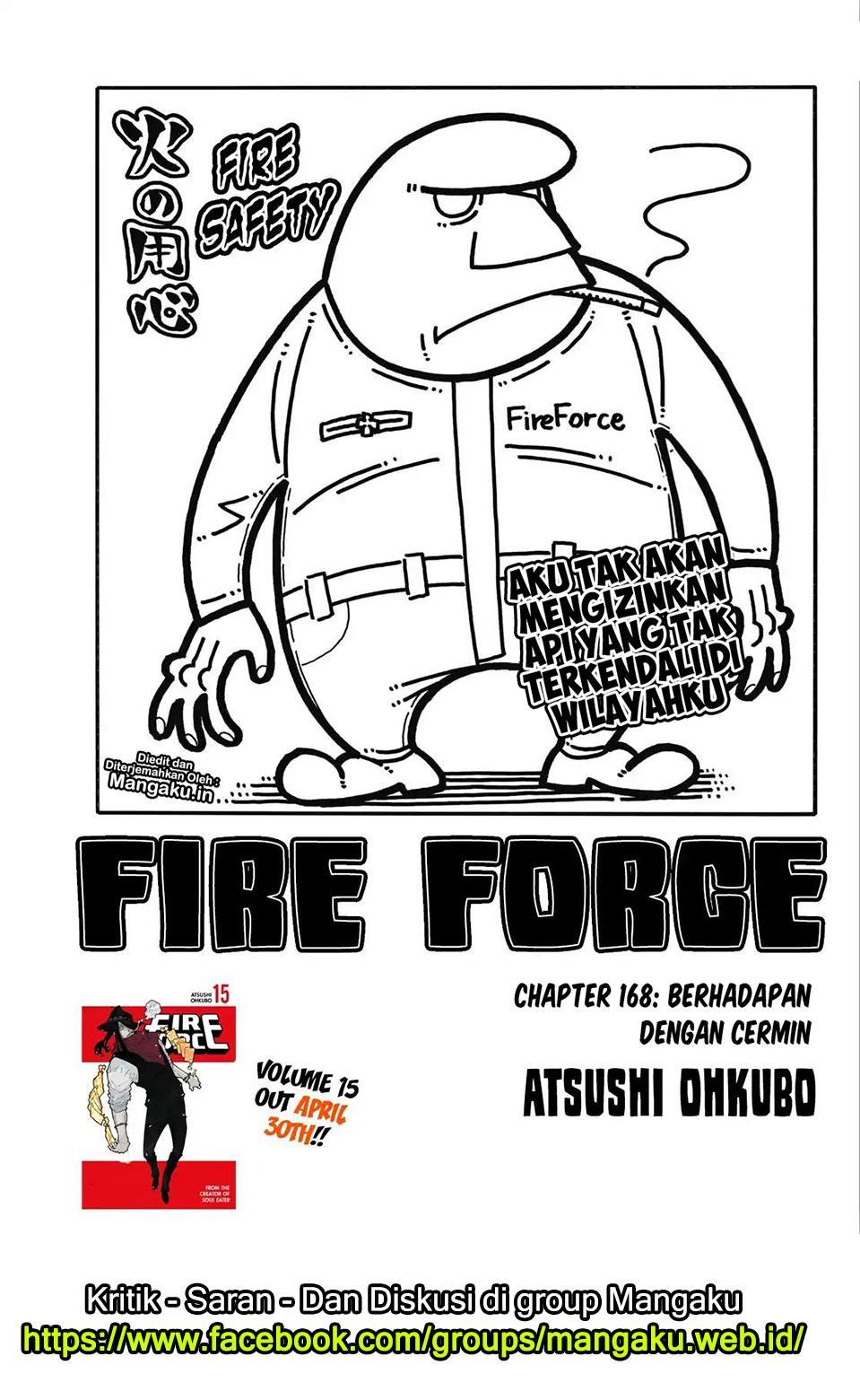 Manga Fire Brigade of Flames Chapter 168 gambar nomor 2