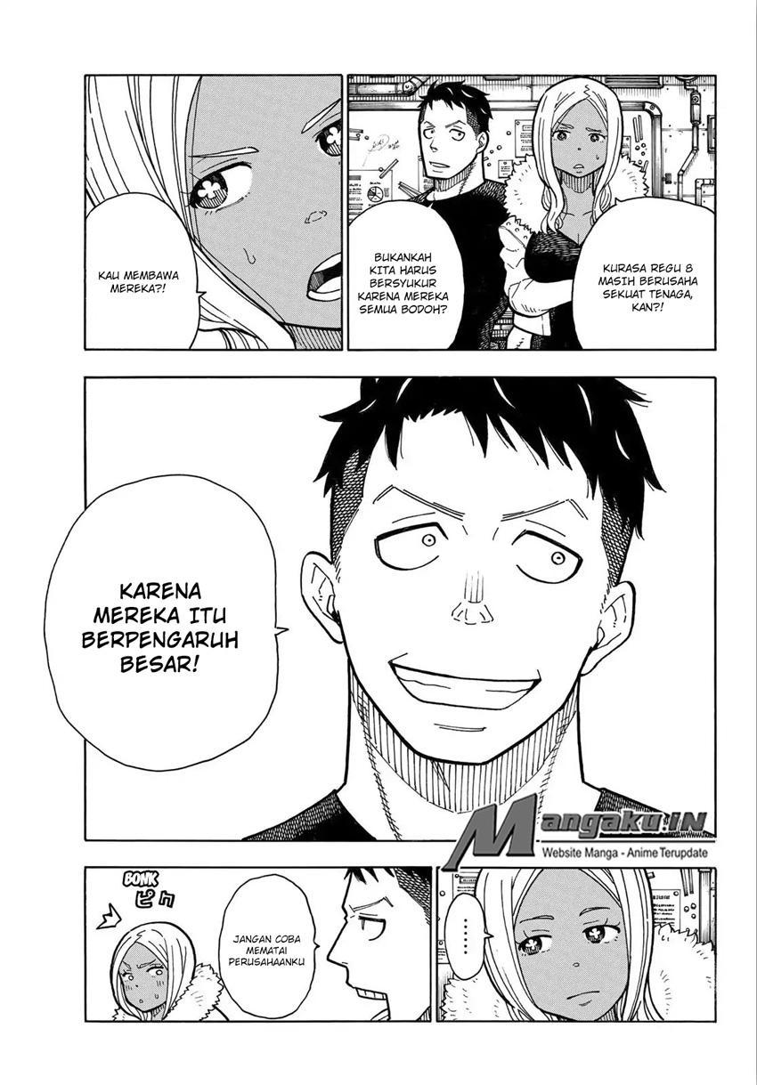 Fire Brigade of Flames Chapter 167 Gambar 7