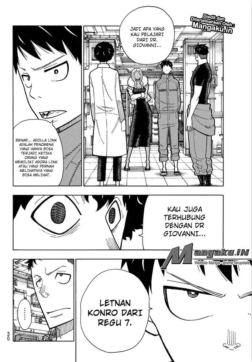 Fire Brigade of Flames Chapter 167 Gambar 8