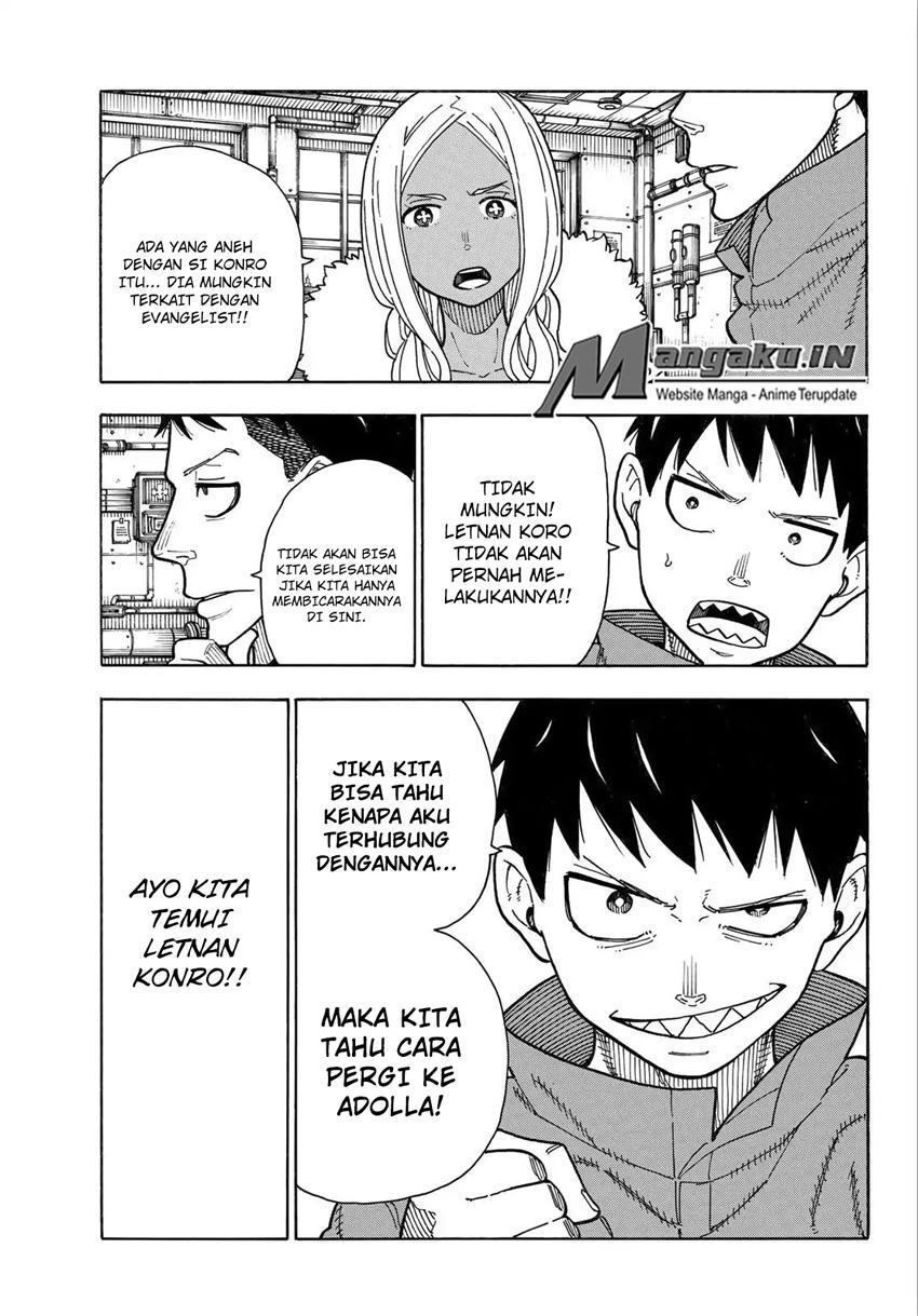 Fire Brigade of Flames Chapter 167 Gambar 9