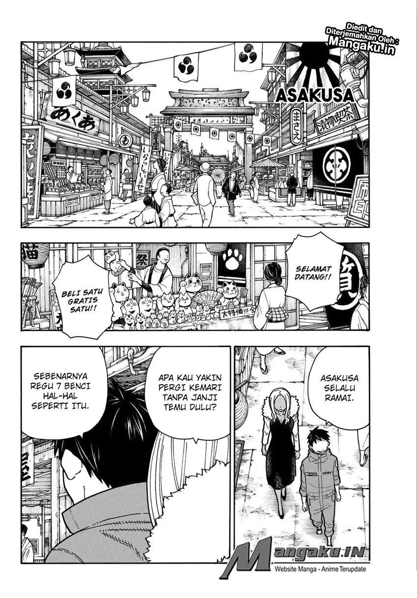 Fire Brigade of Flames Chapter 167 Gambar 10