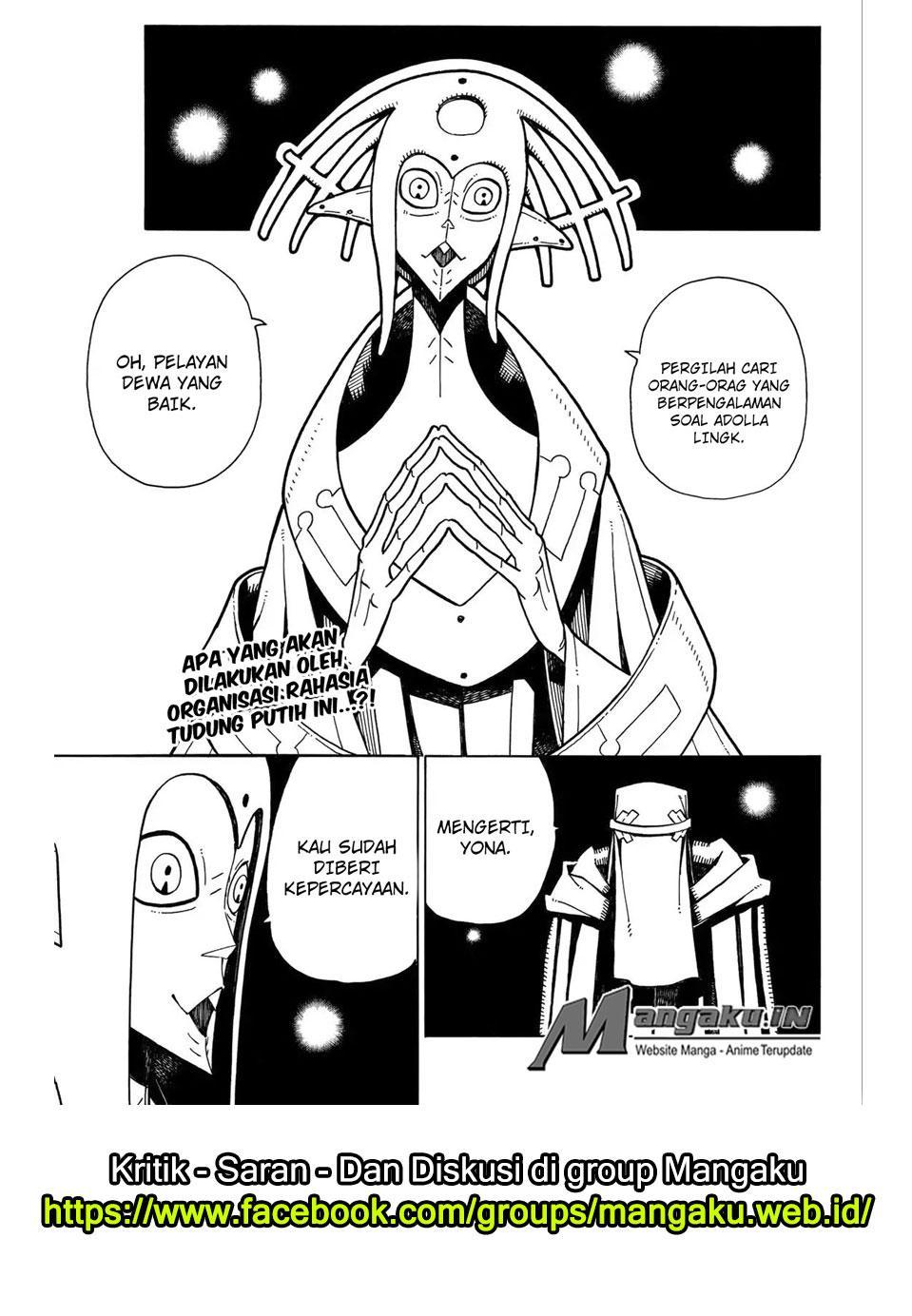 Fire Brigade of Flames Chapter 167 Gambar 3