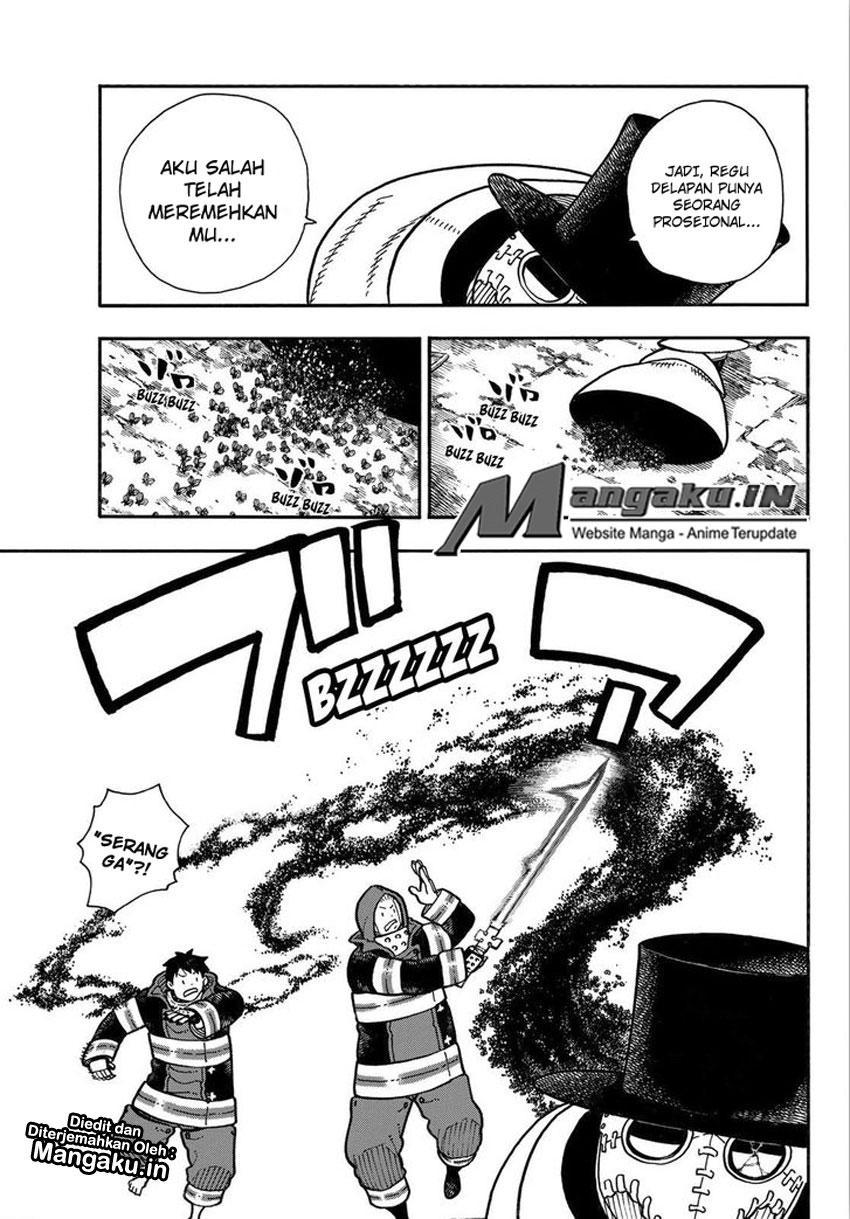 Fire Brigade of Flames Chapter 166 Gambar 4