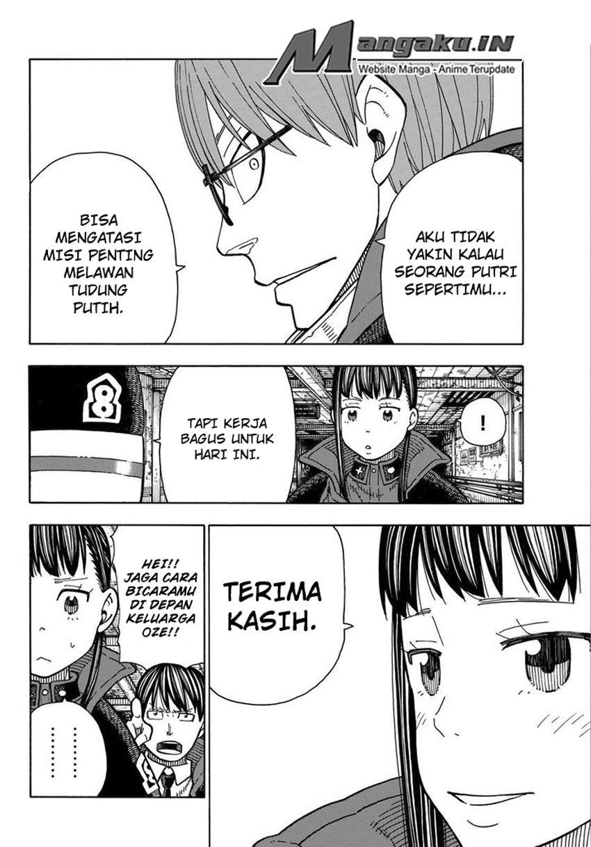 Fire Brigade of Flames Chapter 166 Gambar 11
