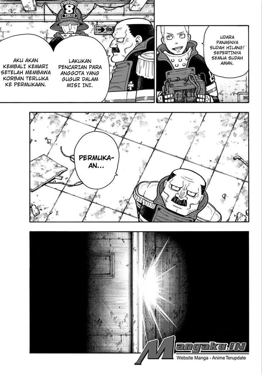 Fire Brigade of Flames Chapter 166 Gambar 12