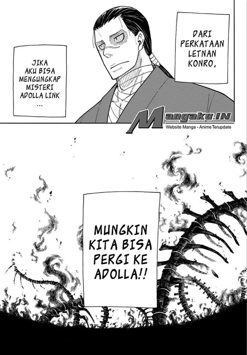 Fire Brigade of Flames Chapter 166 Gambar 14