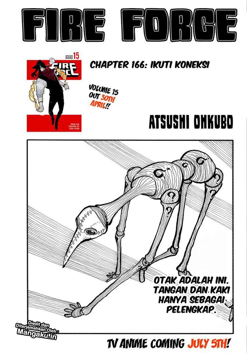 Manga Fire Brigade of Flames Chapter 166 gambar nomor 2