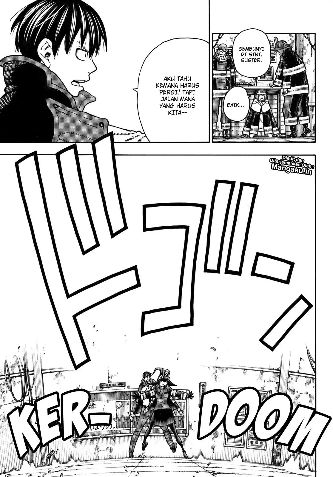 Fire Brigade of Flames Chapter 165 Gambar 8