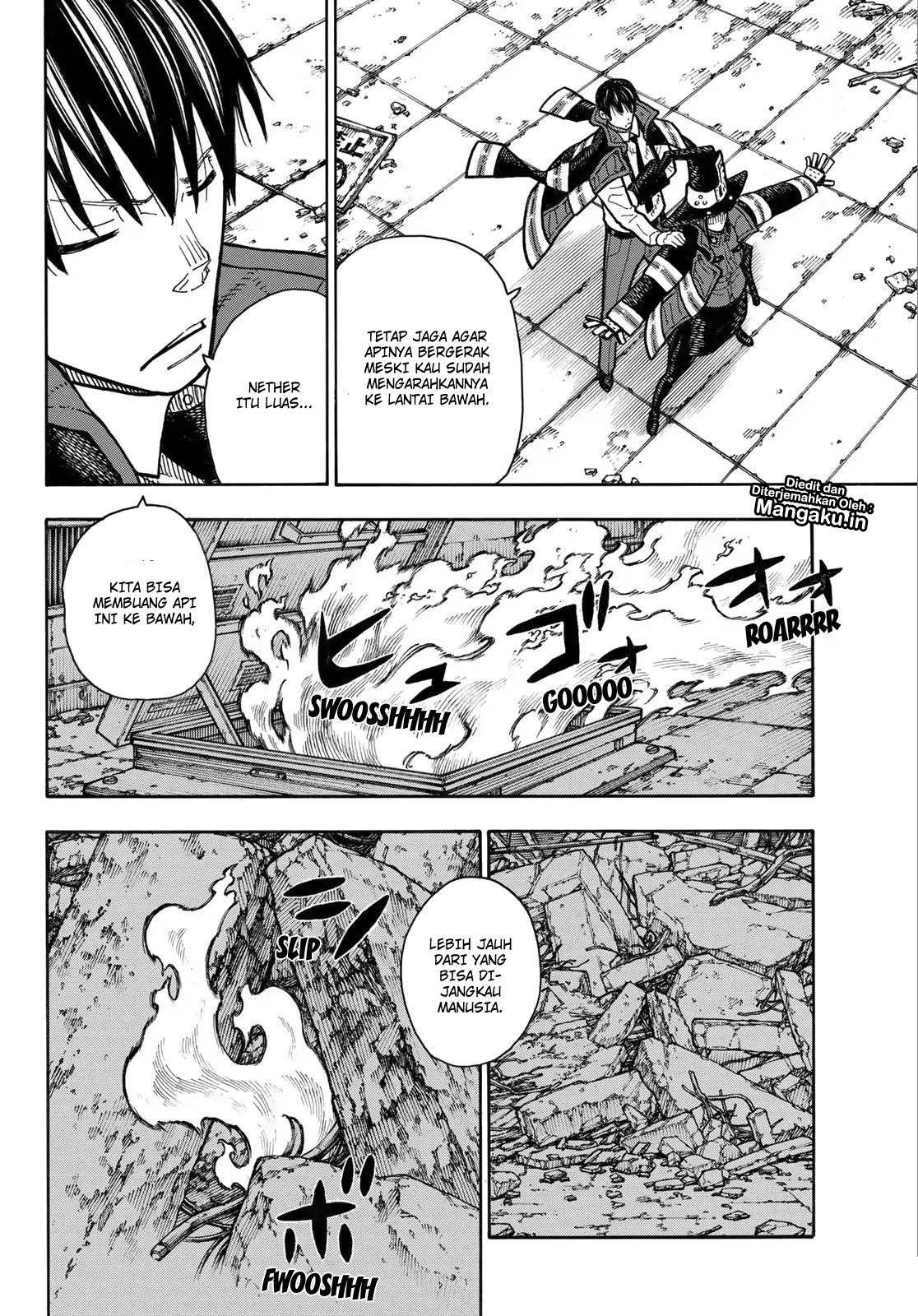 Fire Brigade of Flames Chapter 165 Gambar 13