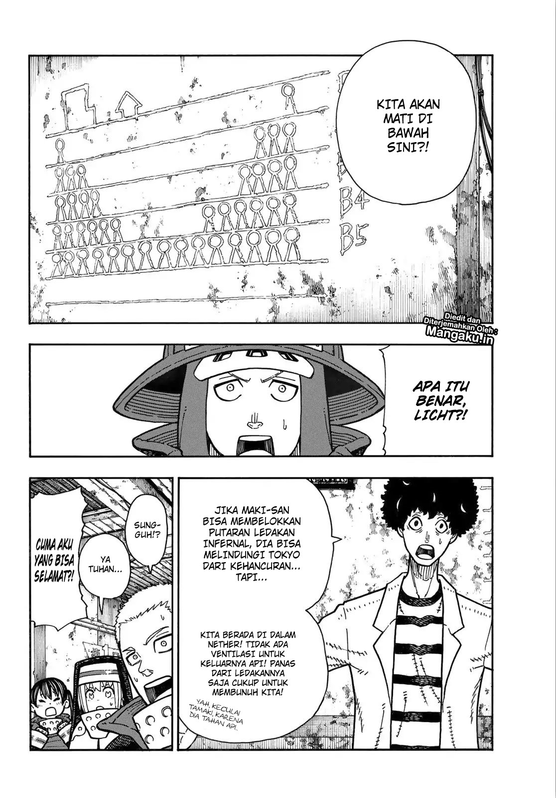 Fire Brigade of Flames Chapter 165 Gambar 3