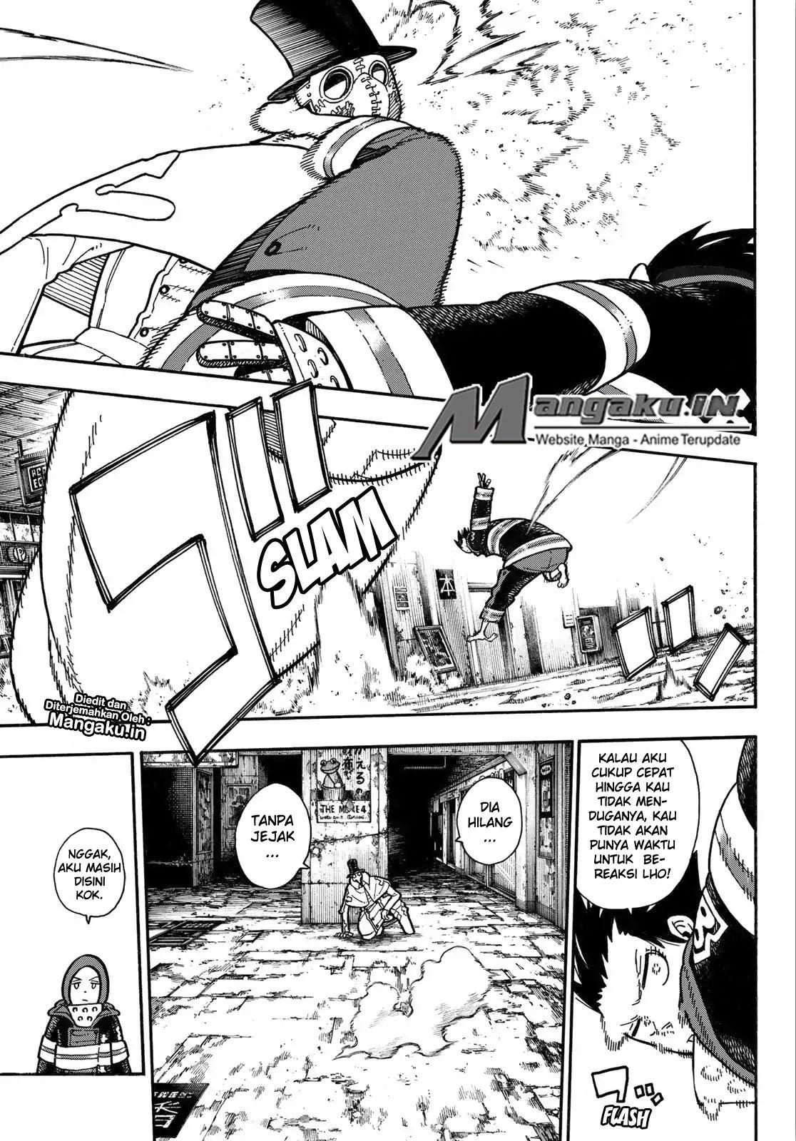 Fire Brigade of Flames Chapter 164 Gambar 4