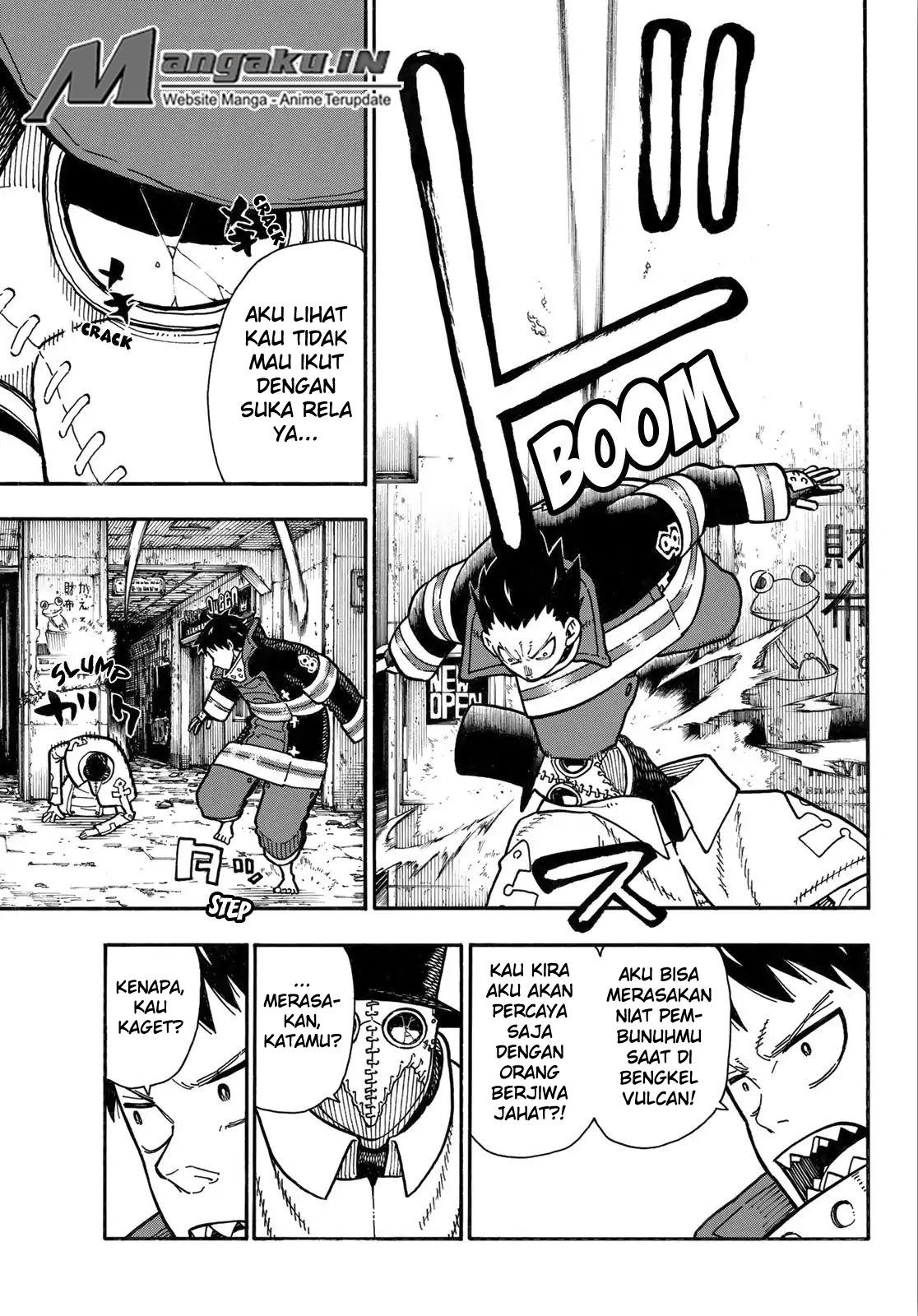 Fire Brigade of Flames Chapter 164 Gambar 6