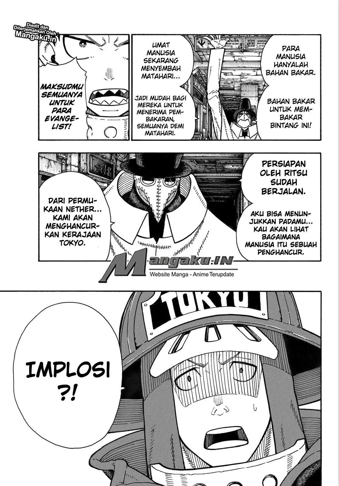 Fire Brigade of Flames Chapter 164 Gambar 10