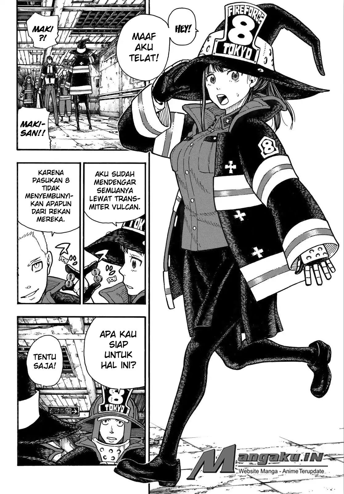 Fire Brigade of Flames Chapter 164 Gambar 17