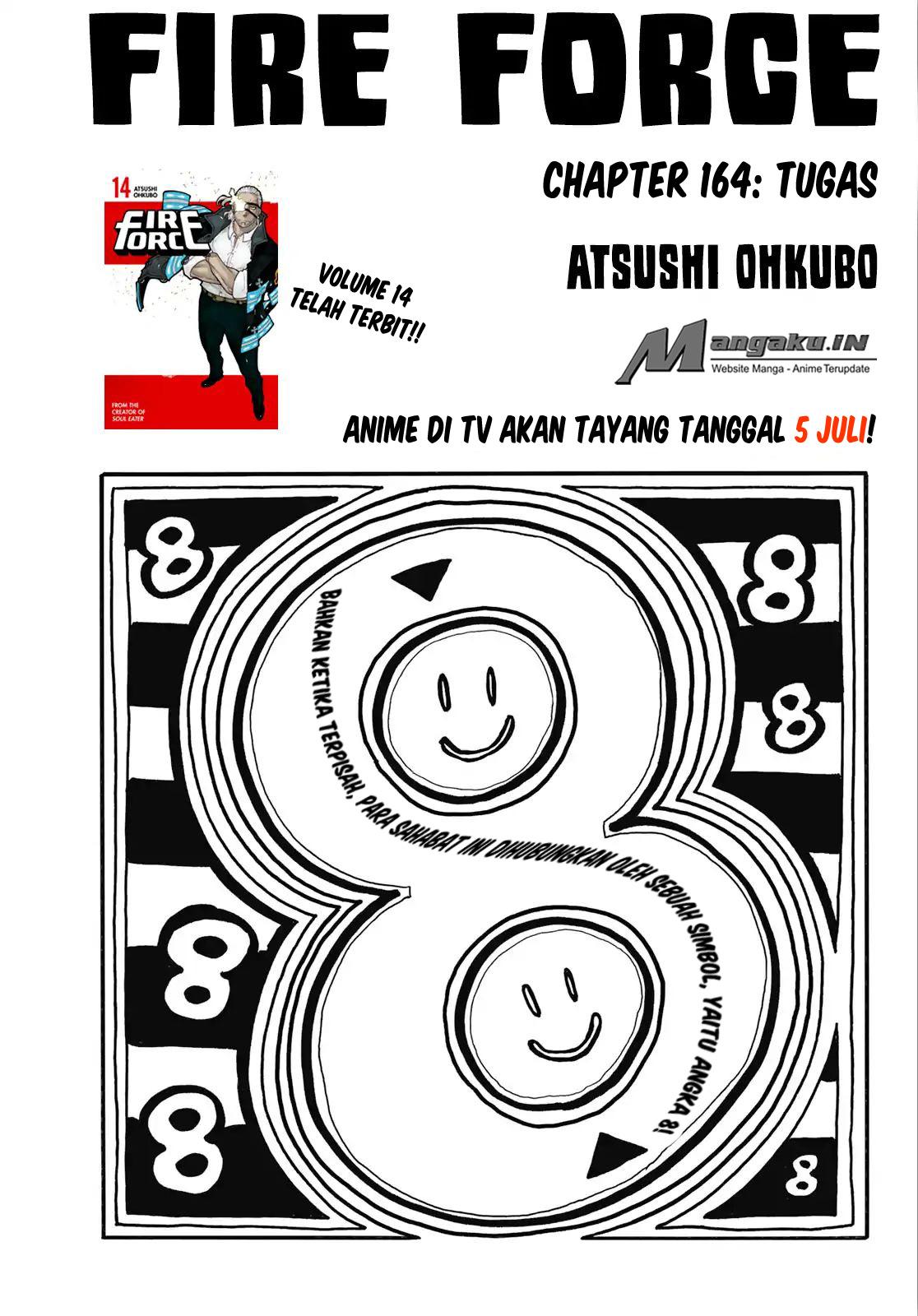 Manga Fire Brigade of Flames Chapter 164 gambar nomor 2