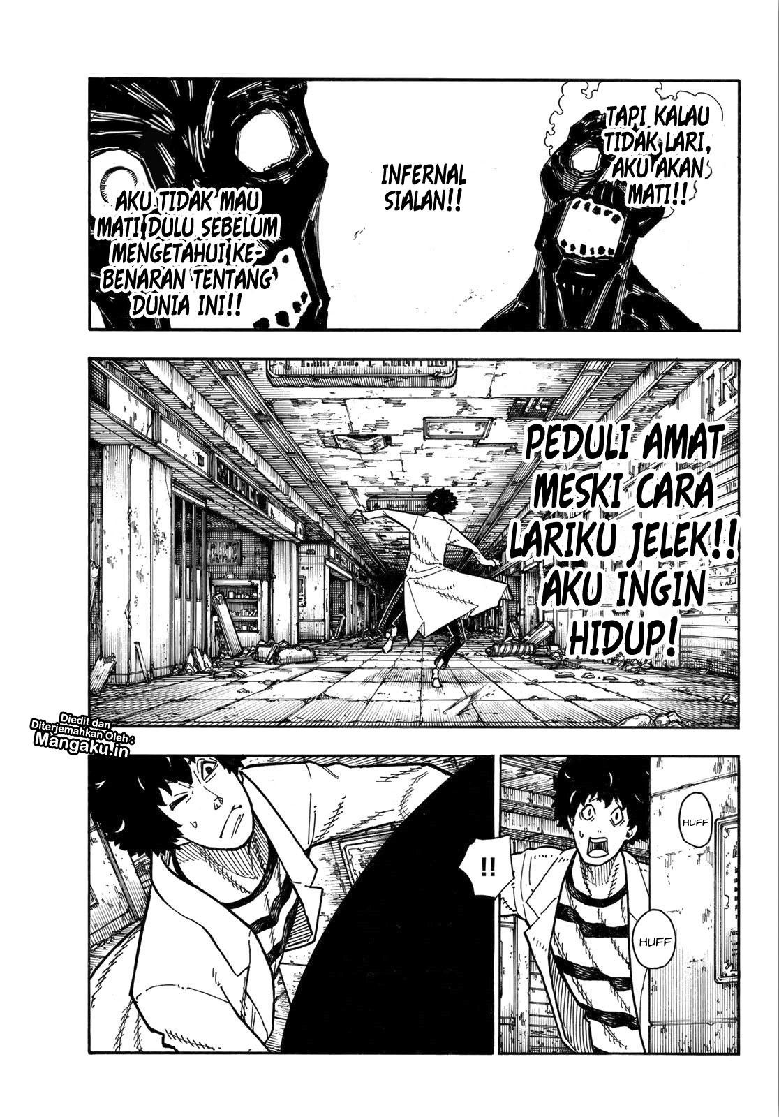 Fire Brigade of Flames Chapter 163 Gambar 4