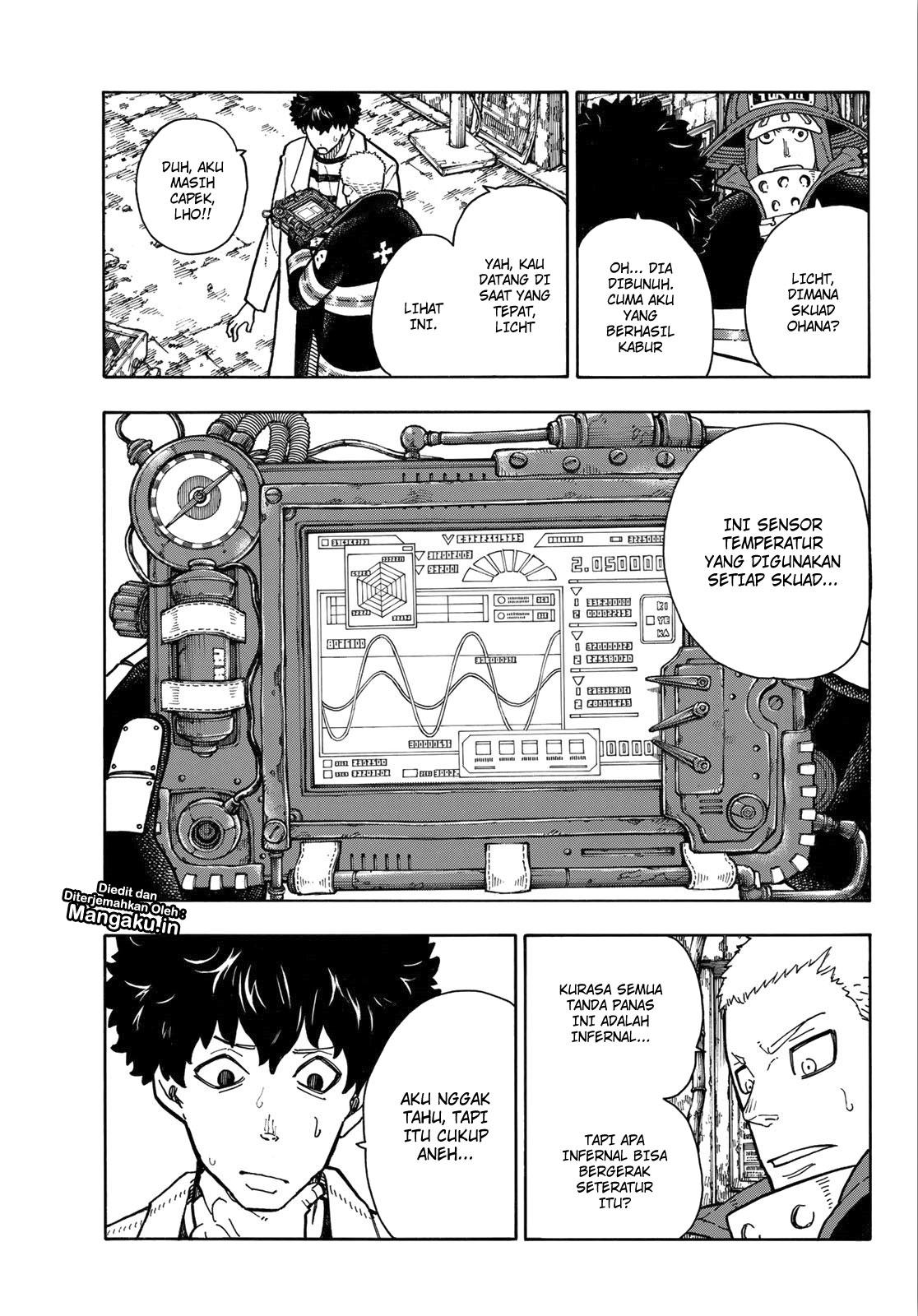 Fire Brigade of Flames Chapter 163 Gambar 6