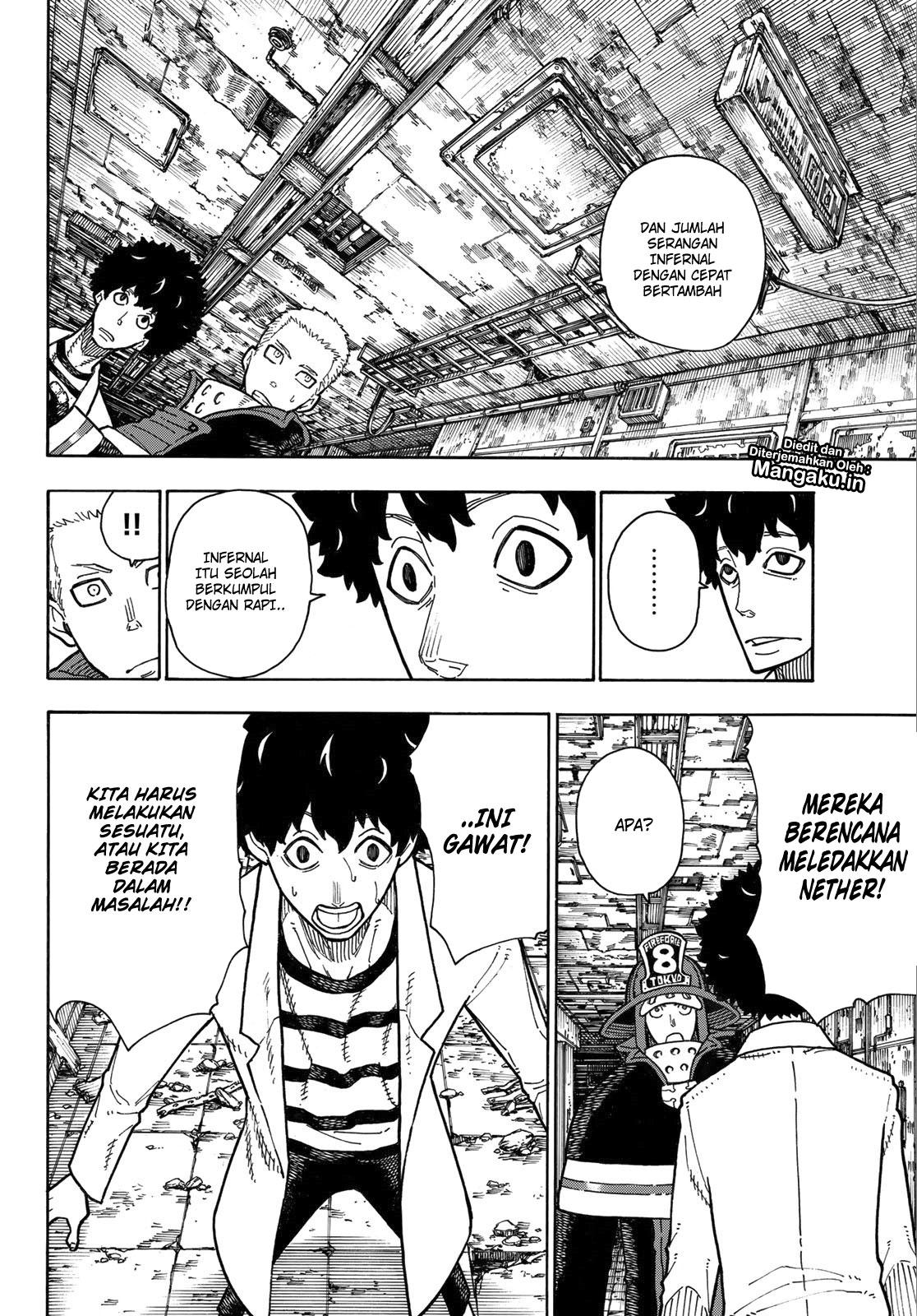 Fire Brigade of Flames Chapter 163 Gambar 7