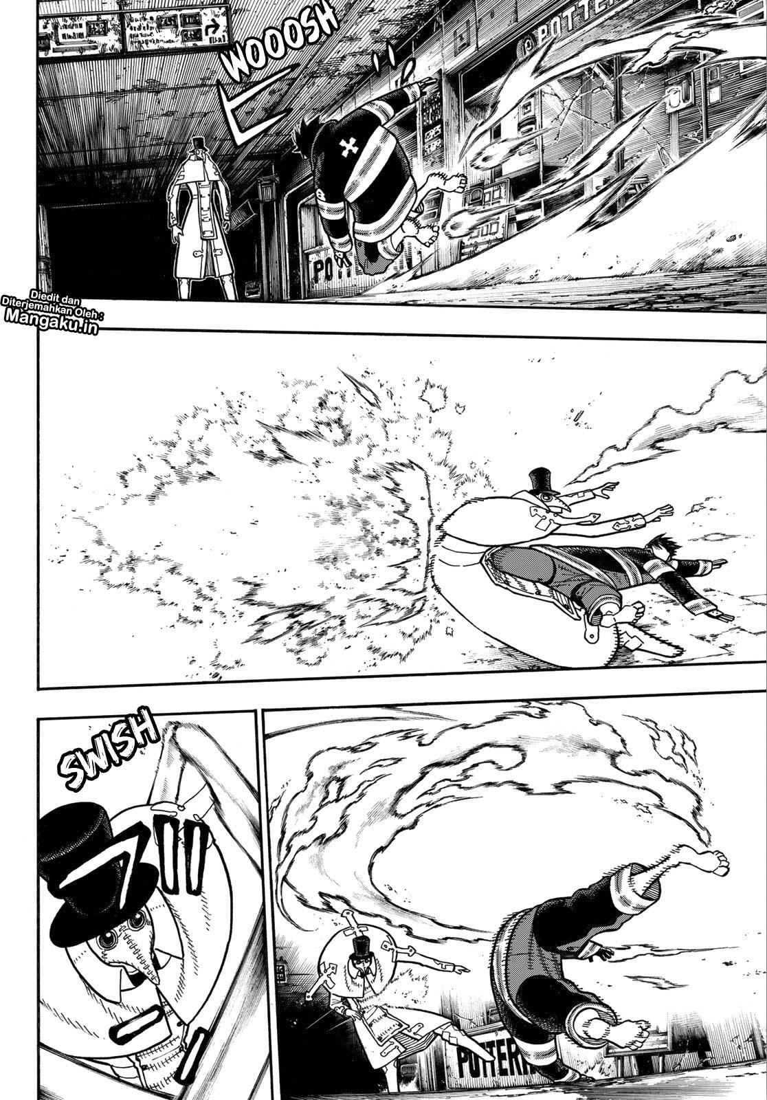 Fire Brigade of Flames Chapter 163 Gambar 9