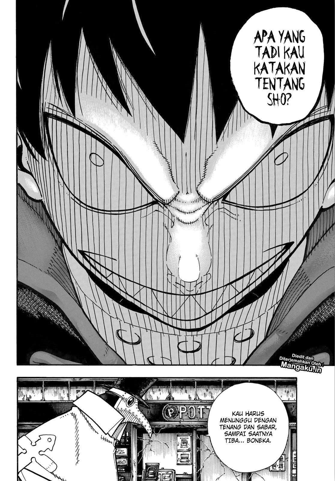 Fire Brigade of Flames Chapter 163 Gambar 16