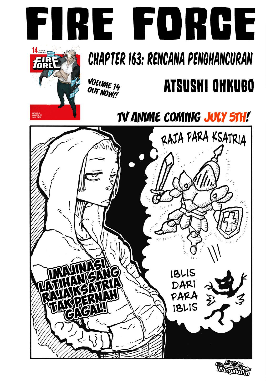 Manga Fire Brigade of Flames Chapter 163 gambar nomor 2