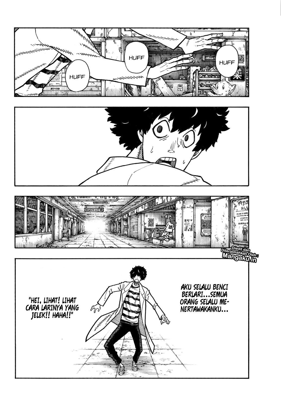 Fire Brigade of Flames Chapter 163 Gambar 3