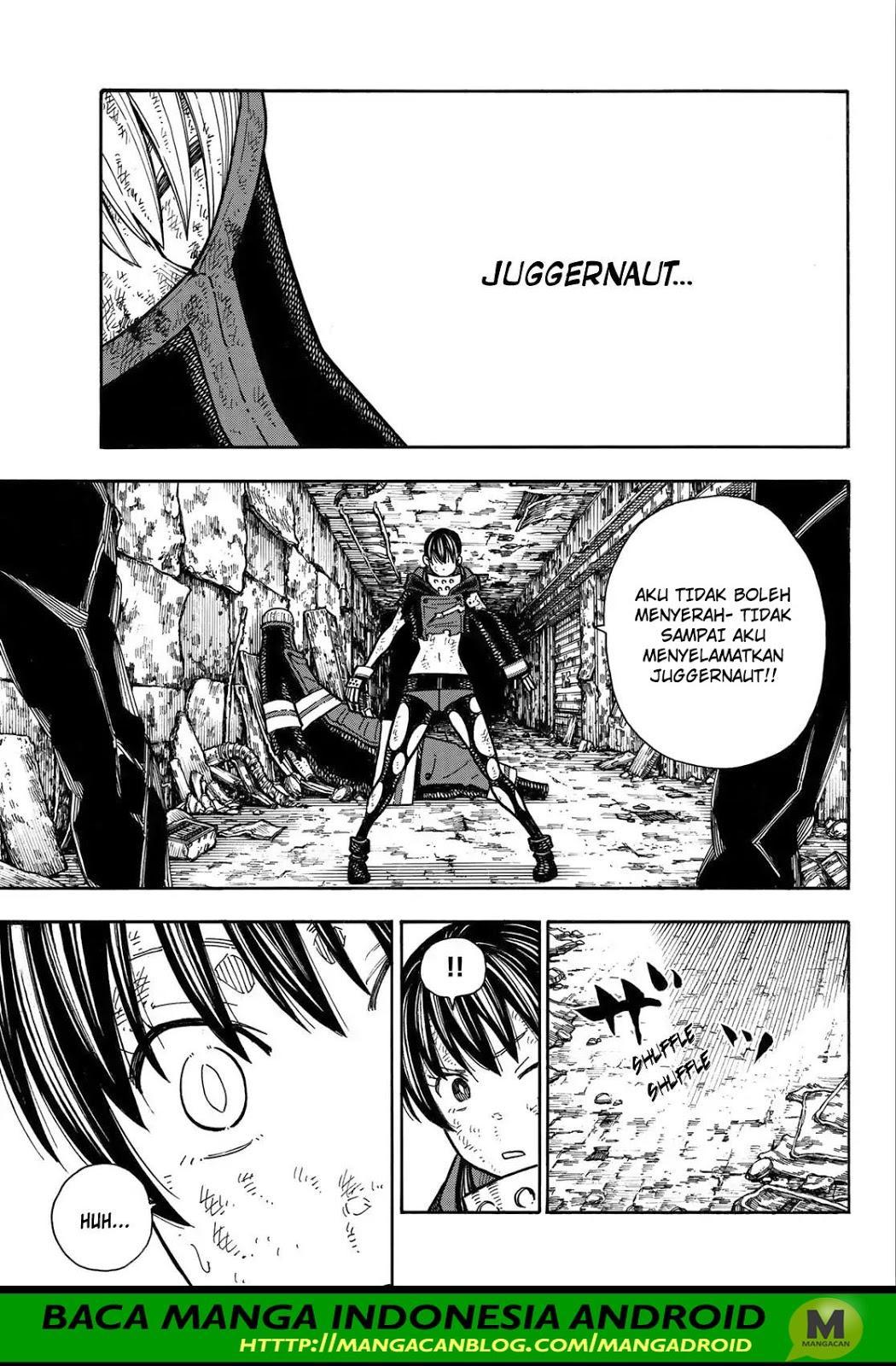 Fire Brigade of Flames Chapter 162 Gambar 4