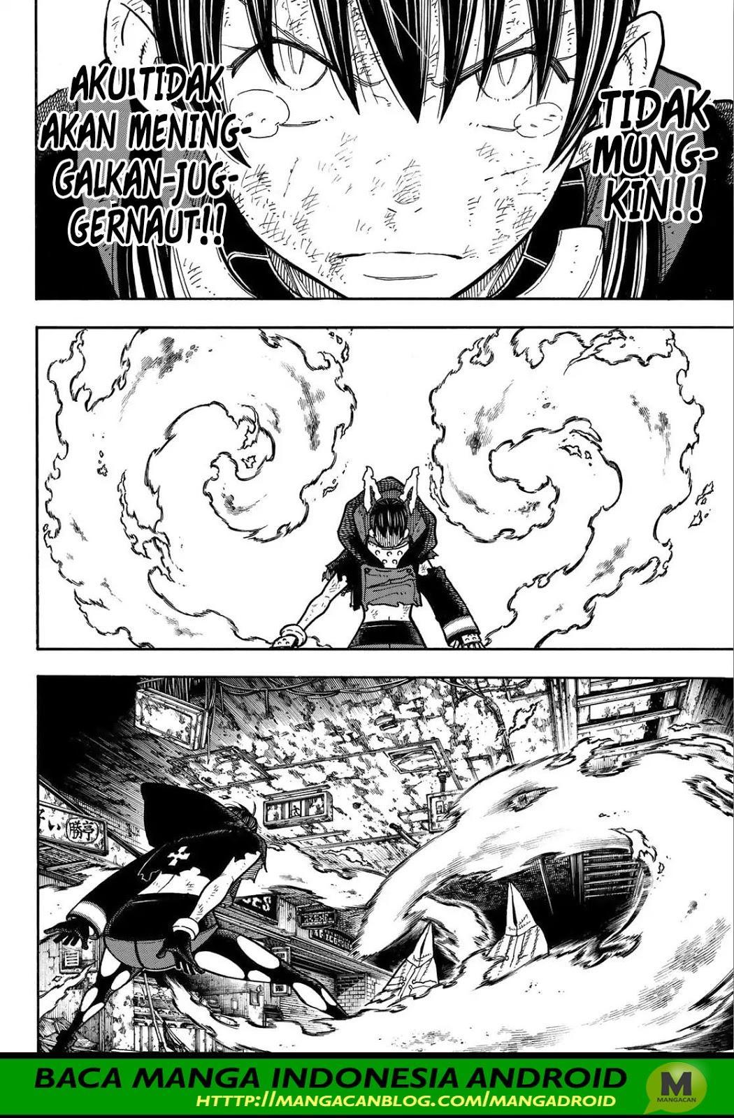 Fire Brigade of Flames Chapter 162 Gambar 7