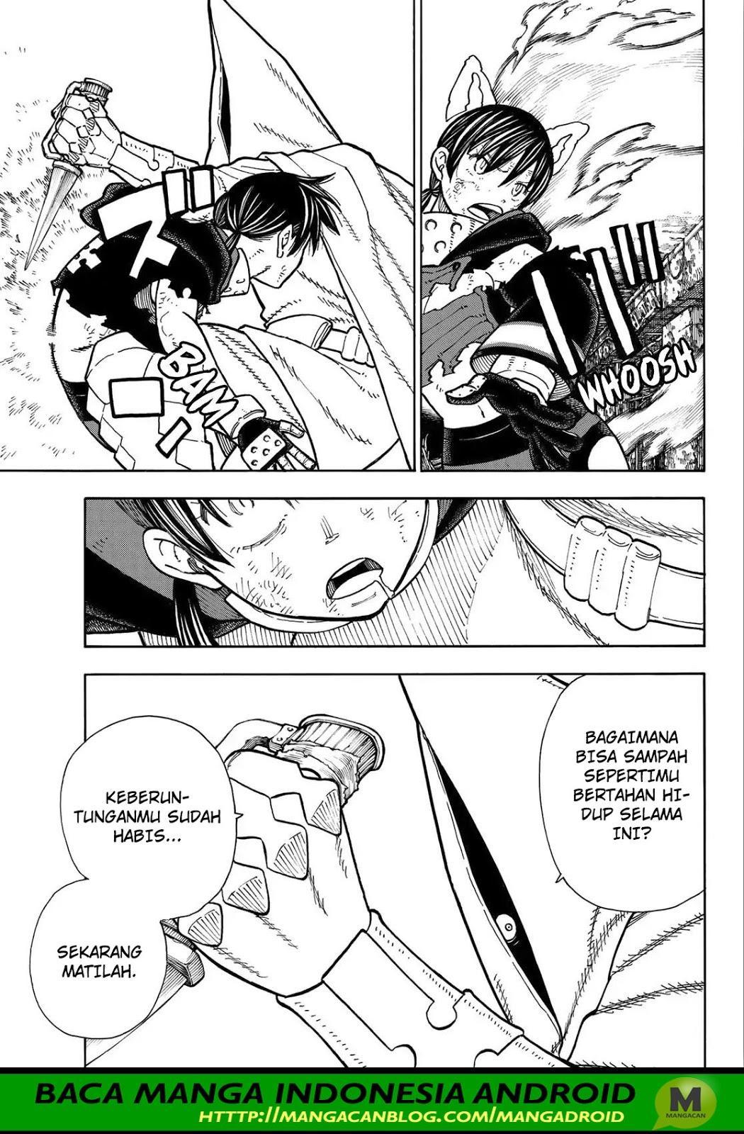 Fire Brigade of Flames Chapter 162 Gambar 8