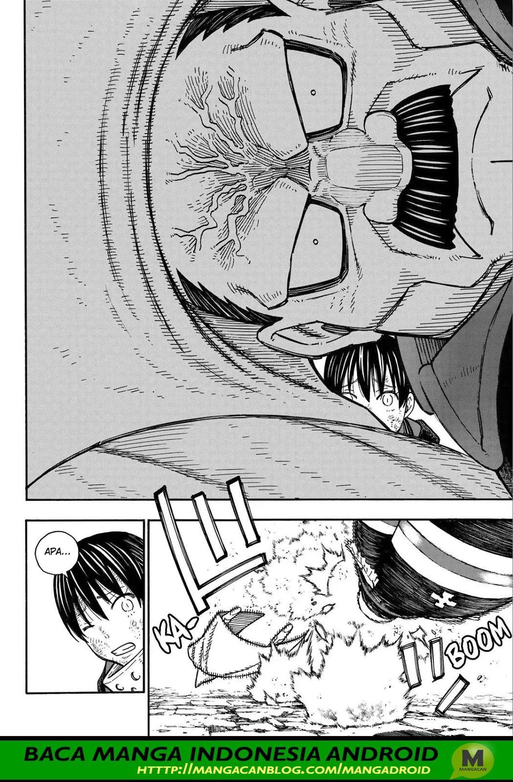 Fire Brigade of Flames Chapter 162 Gambar 9