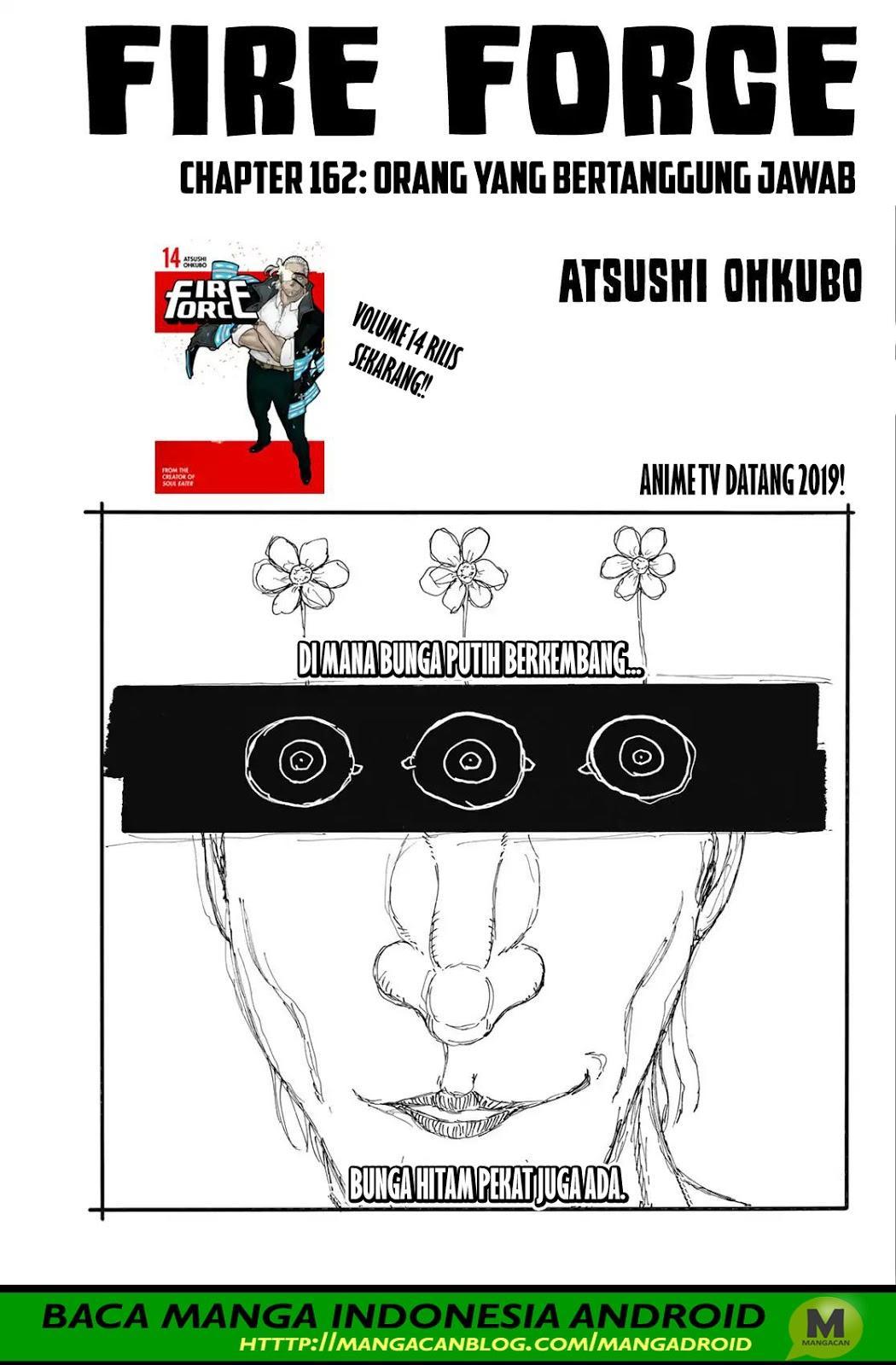 Komik Fire Brigade of Flames Chapter 162 gambar nomor 1