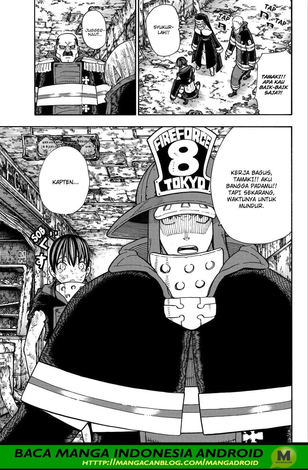 Fire Brigade of Flames Chapter 162 Gambar 10