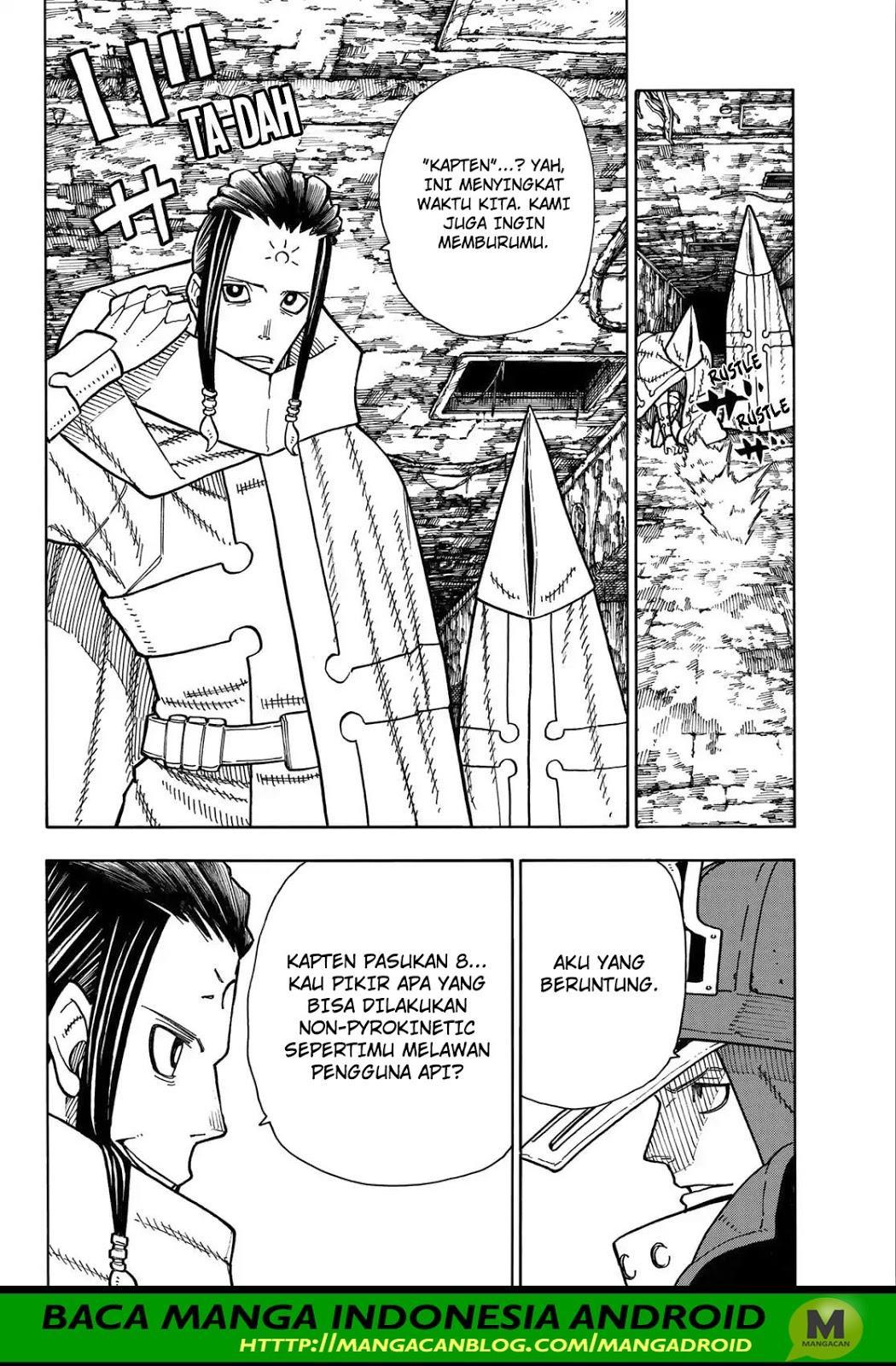 Fire Brigade of Flames Chapter 162 Gambar 11