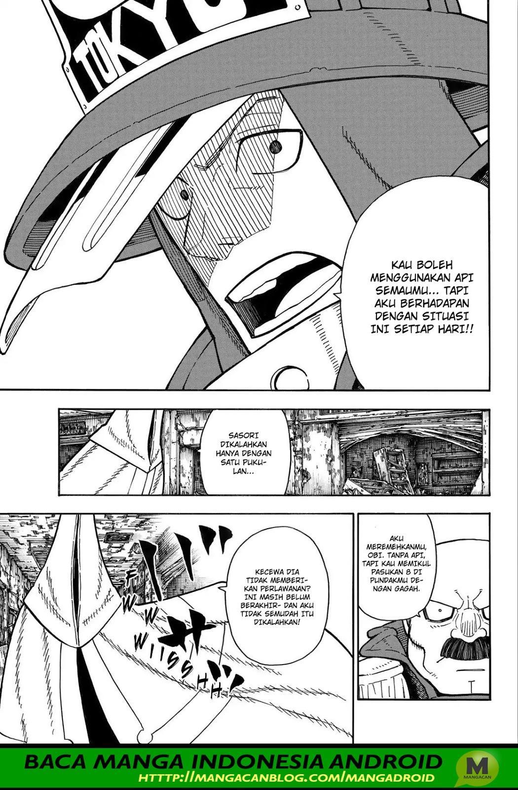 Fire Brigade of Flames Chapter 162 Gambar 13