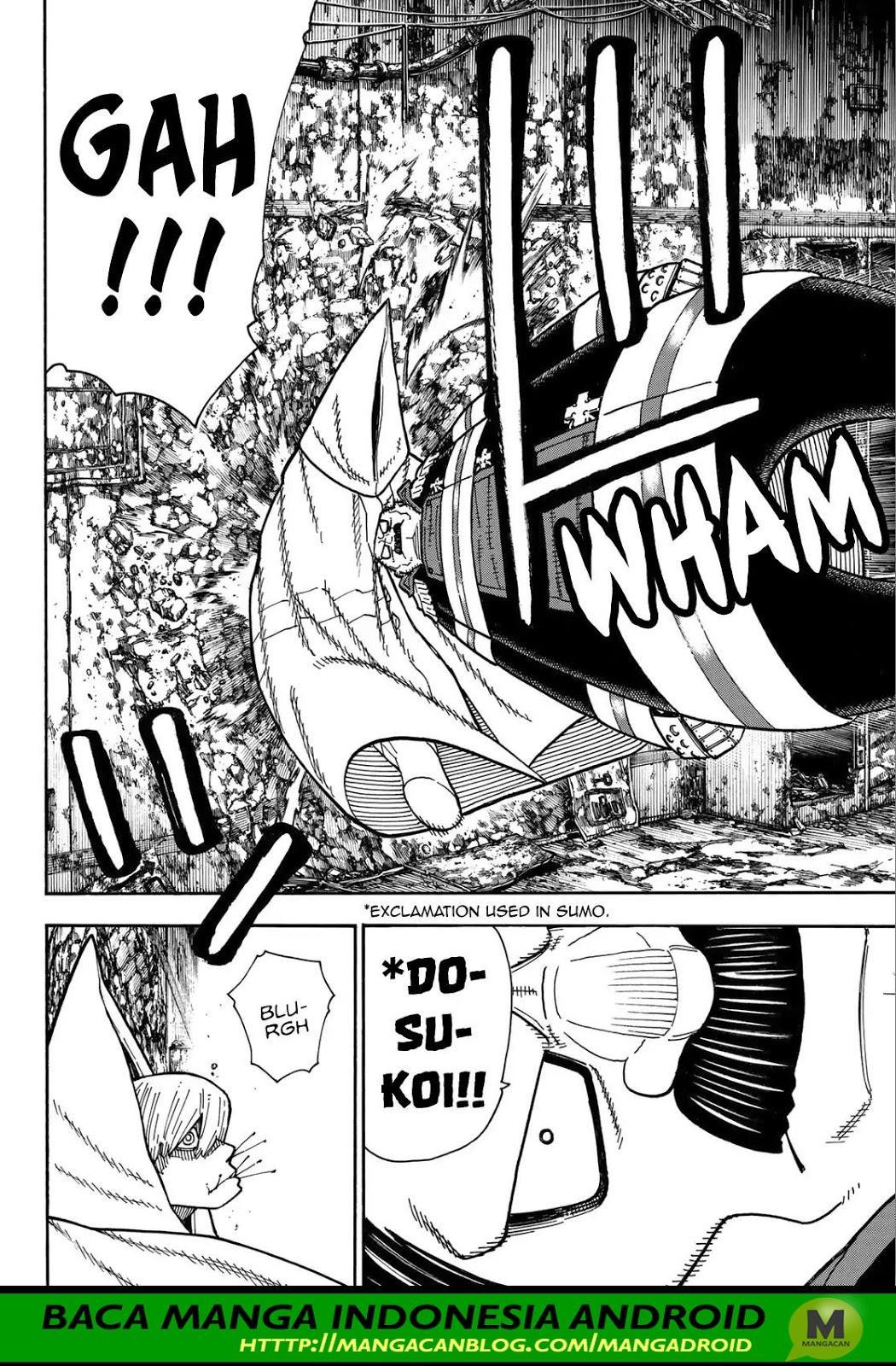 Fire Brigade of Flames Chapter 162 Gambar 14