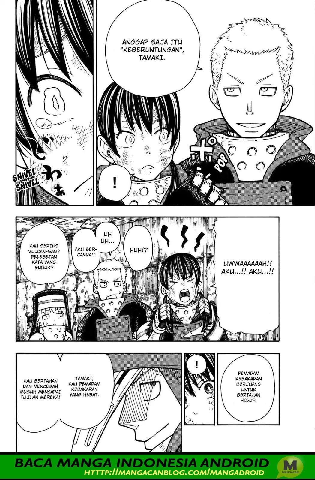 Fire Brigade of Flames Chapter 162 Gambar 16