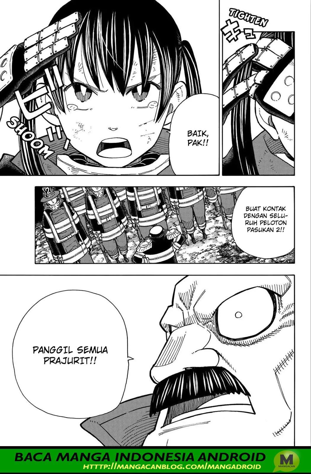 Fire Brigade of Flames Chapter 162 Gambar 17